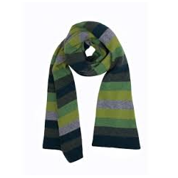 Avoca Prairie Scarf in Bamboo available from Honey Beeswax