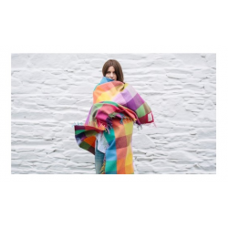 Avoca- Lambswool Throws - Circus