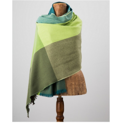 Gracie Avoca Stole in Green