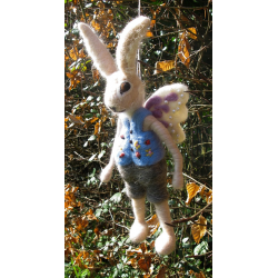 Easter Hare - Handmade by Honey Beeswax
