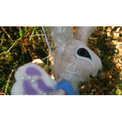 Easter Hare- handmade by Honey Beeswax