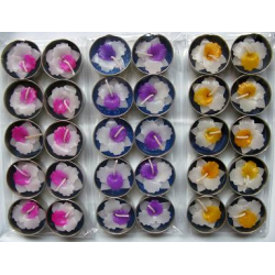 Catalyia or Orchid - Flower T-Lights - all available colours