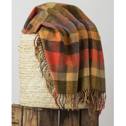 Autumn - Lambswool Throw