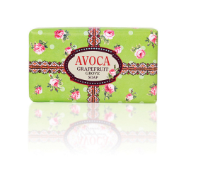Gardener's Grapefruit and Exfoliating Soap from Avoca - beautiful gifts from Honey Beeswax
