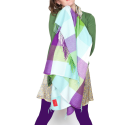 Avoca Milano Cashmere Throw available from Honey Beeswax