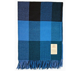 Avoca Willow Donegal Throw available from Honey Beeswax