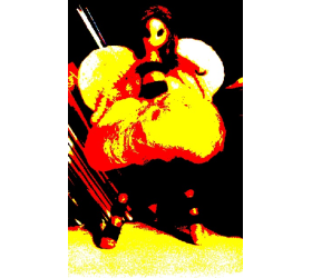 Needle Felted Bee Girl - Handmade by Honey Beeswax