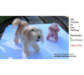 Own Dog or Cat Handmade by Honey Beeswax