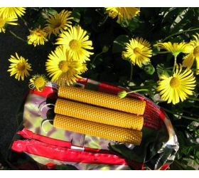 Natural - Beeswax Candles