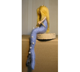 Mermaid - handmade by Honey Beeswax