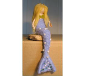 Mermaid - handmade by Honey Beeswax