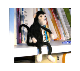 Chinese New Year Monkey handmade by Honey Beeswax