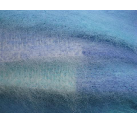 Blue as the Sea - Mohair Throws