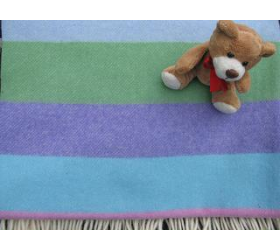 Sugar Baby - Lambswool Baby Blanket