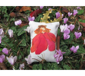 Handmade Fragrant Lavender Pouches