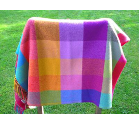 Avoca Lambswool Throws - Circus