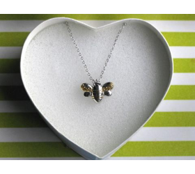 Honeybee - Pendant Necklace
