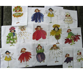 Sussex Lavender Kit - Handmade Fragrant Pouches