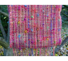 Jewel - Hand Woven Scarves
