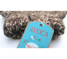 Avoca Perry Mittens - Brown - Buy Avoca from Honey Beeswax