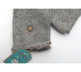 Cashmere Blend Cuff Gloves - Buy Avoca from Honey Beeswax