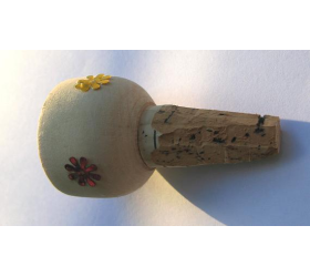 Candle Holder Bottle Stoppers by Honey Beeswax