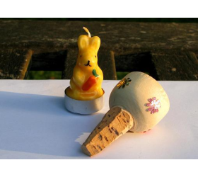 Candle Holder Bottle Stoppers