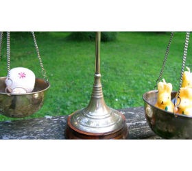 Candle Holder Bottle Stoppers by Honey Beeswax