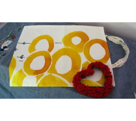 Sunshine Cotton Bag - Honey Beeswax