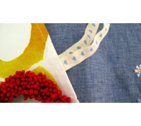 Sunshine Cotton Bag - Honey Beeswax