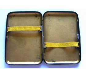 Art Deco - 1930s - Compact Cigarette case - Interesting Collectables from Honey Beeswax