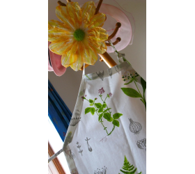 It must be Spring Pinny - Handmade by Honey Beeswax
