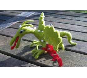 Green Dragon - Handmade by Honey Beeswax