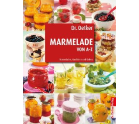 Dr Oetker Marmelade Von A-Z - German Cookery Books from Honey Beeswax