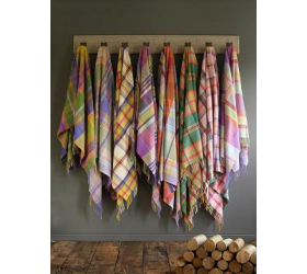 Avoca Lambswool Throws