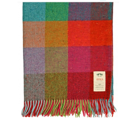 Avoca Trudy Donegal Throw available from Honey Beeswax