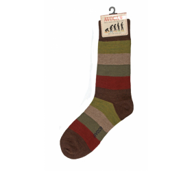 Avoca Mountain Men's Hiking Socks in Browns from Avoca available from Honey Beeswax