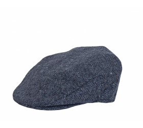 Charcoal Blue Snap Cap Medium - Avoca available from Honey Beeswax