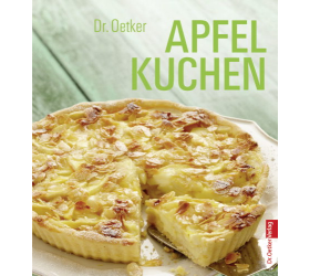 Dr Oetker Apfel Kuchen - German Cookery Books from Honey Beeswax