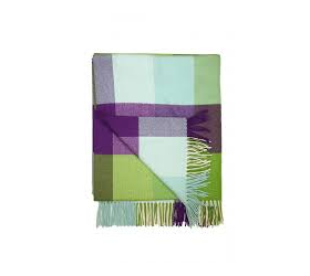 Avoca Milano Cashmere Throw available from Honey Beeswax