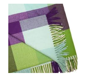 Avoca Milano Cashmere Throw available from Honey Beeswax