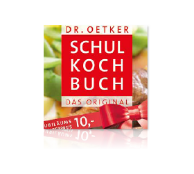 Dr Oetker Schul Koch Buch Das Original -  Jubiläumsausgabe - German Cookery Books from Honey Beeswax