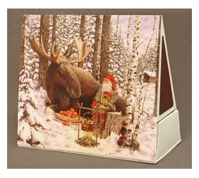 Jan Bergerlind Matchboxes - Moose - Honey Beeswax