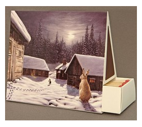 Jan Bergerlind - Matchboxes - Hare and the Moon - Honey Beeswax