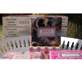 Avoca - Fig and Grape Soap
