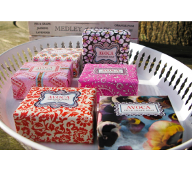 Avoca Gift Box of Soaps - Honey Beeswax