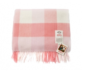 Baby Girl - Lambswool Baby Blankets