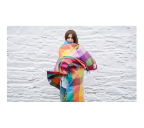 Avoca- Lambswool Throws - Circus