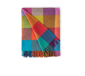 Avoca Lambswool Throws - Circus