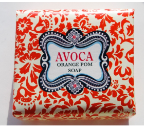Avoca Orange Pom Soap